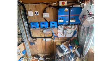 Victron MultiPlus installation its technologies